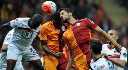 Gençlerbirliği 1-1 Galatasaray -Maç özeti-!