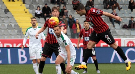 Gençlerbirliği: 2 – Bursaspor: 0 -Maç özeti-!