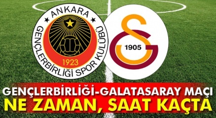 Gençlerbirliği – Galatasaray Maçı Hangi Gün Ne Zaman Saat Kaçta? (gençler Gs Maçı)!
