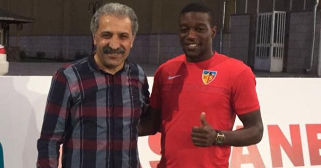 Geoffrey Mujangi Bia Kayserispor’da