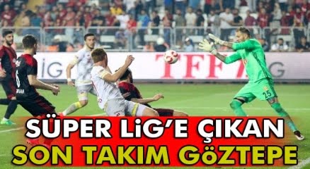 Göztepe Süper Ligde| Eskişehirspor (1) 2-3 (1) Göztepe (penaltı Sonucu)