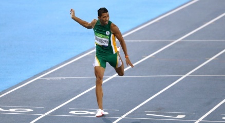 Güney Afrikalı Atletten 17 Yıl Sonra Gelen Rekor!