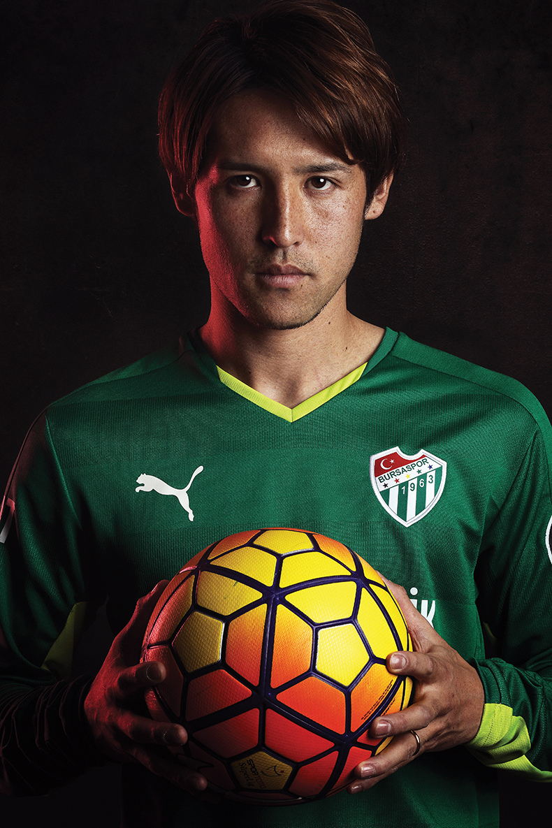 Hajime Hosogai : “Ben bir Savaşçıyım”
