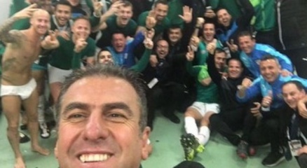 Hamza Hamzaoğlu’ndan tarihi selfie!