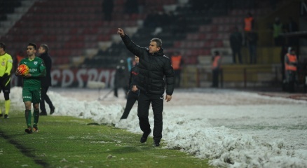 Hamzaoğlu Bursaspor’u şaha kaldırdı!