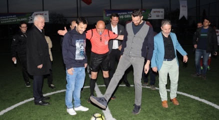 Harun Tekinden Güldüren Başlama Vuruşu
