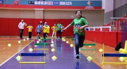 Iaaf Çocuk Atletizmi Uygulama Programı Samsunda