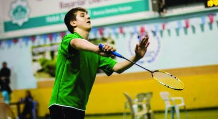 İhlas Koleji öğrencisi Badminton Milli Takımına Seçildi