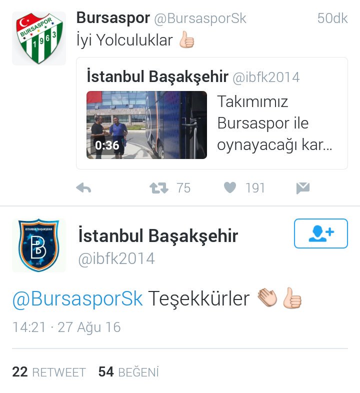 İki Kulüpten Sosyal Medyaya Örnek Olacak Hareket !