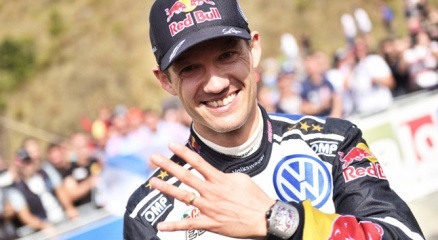 İlk Yarışın Galibi Sebastien Ogier!