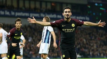 İlkay Gündoğan, City’yi Zirveye Taşıdı!