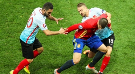 İspanya 3-0 Türkiye  – Geniş Maç özeti-!