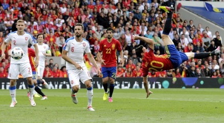 İspanya, Çek Cumhuriyeti’ni 1-0’la Geçti!