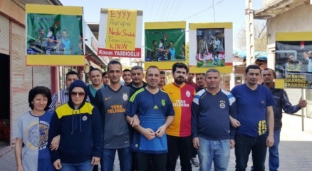 Ivan Bebek’i protesto yürüyüşü!