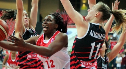Kadınlar Eurocup Maç Sonucu| Bellona AgÜ: 85 – Spar Citylift Girona: 54!