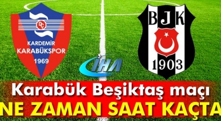 Karabükspor Beşiktaş Maçı Bugün Saat Kaçta Başlayacak? | Bjk Karabük Lig Maçı!