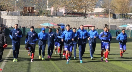 Karabükspor’da Gaziantepspor Maçı Hazırlıkları Başladı!