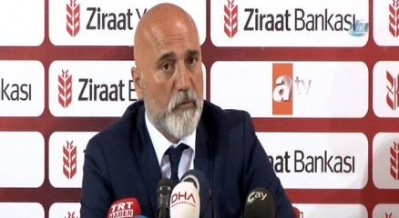 Karaman: ‘eto’o’yu örnek Verdik’!