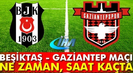 Kartal Galibiyet Peşinde! Beşiktaş Gaziantepspor Maçı Ne Zaman Saat Kaçta? (bjk Antep)!