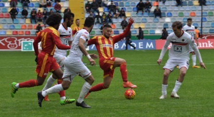 Kayserispor: 0 – Gençlerbirliği: 2 -Maç özeti-!