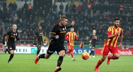 Kayserispor 1-1 Galatasaray – Maç özeti (Kayserispor Galatasaray maçı geniş özeti)!