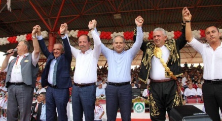 Kırkpınar Ağası 8. Kez Seyfettin Selim!