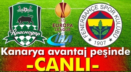 Krasnodar 1-0 Fenerbahçe Uefa Maçı Geniş özet Ve Golleri Izle | Fb Krasnodar özet Izle!