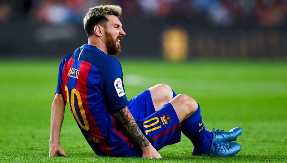 Lionel Messi sakatlandı