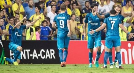 Maccabi Tel Aviv, 3-0 öne Geçtiği Maçta Zenit’e 4-3 Yenildi!