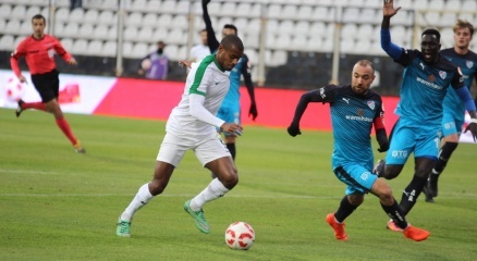 Manisa’daki 6 Gollük Maçta Kazanan çıkmadı!