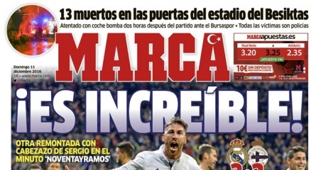 Marca Gazetesi, Logosuna Ay-yıldız Ekledi!