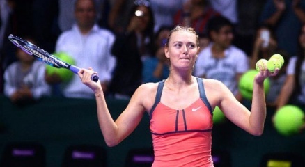 Maria Sharapova’nın Cezası 15 Aya Indirildi!