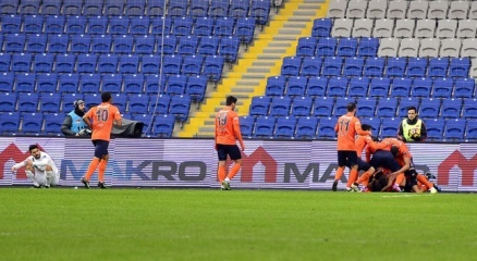 Medipol Başakşehir 90+4’te Kazandı!