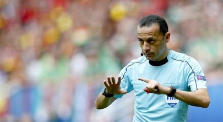 Medipol Başakşehir-beşiktaş Maçını Cüneyt Çakır Yönetecek