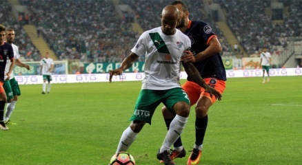 Medipol Başakşehir Ile Bursaspor 20. Randevuda!
