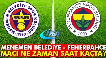 Menemen Belediyespor Fenerbahçe Maçı Saat Kaçta Hangi Kanalda? (fener Menemen)!
