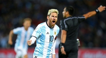 Messi Golle Döndü!
