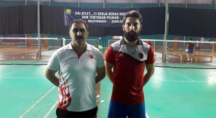Milli Sporcu Olimpiyatlar Için Endonezya Kampına Gitti