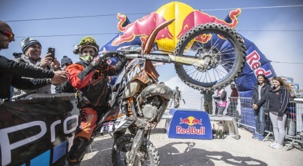 Motokros şampiyonu Lars Enökl Oldu!