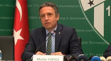 Mutlu Topçunun Bursaspor Karnesi Zayıf