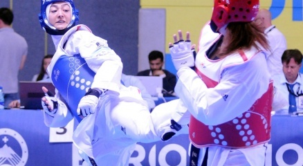 Nafia Kuş Finalde!