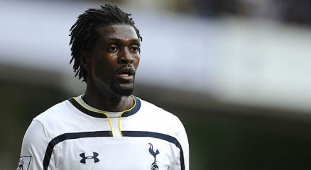 Ne çektin Be Adebayor!!
