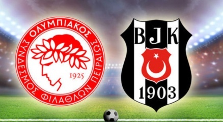 Olympiakos Beşiktaş Maçı Golleri Ve Geniş özeti