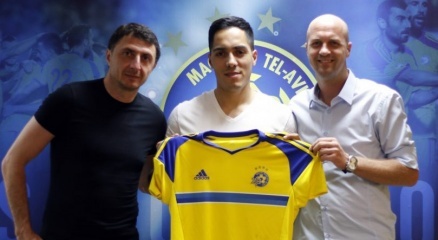 Oscar Scarione, Maccabi Tel Aviv’e Transfer Oldu!