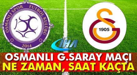 Osmanlıspor Galatasaray Maçı Ne Zaman Hangi Gün Saat Kaçta (gs Osmanlı Lig Maçı) Başkent’te Zorlu Mücadele!