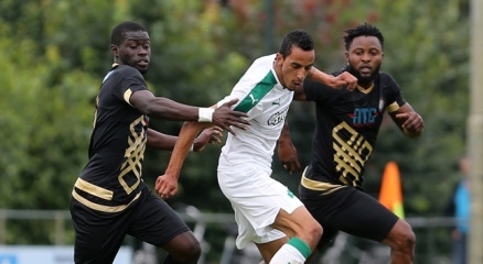 Osmanlıspor, Panathinaikos’la Berabere Kaldı!