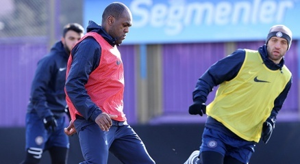 Osmanlıspor’un Yeni Transferi Ilk Antrenmana çıktı!