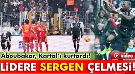 Özet: Beşiktaş 2-2 Kayserispor (maç Sonucu) Beşiktaş Kayseri Geniş özet Ve Golleri Izle