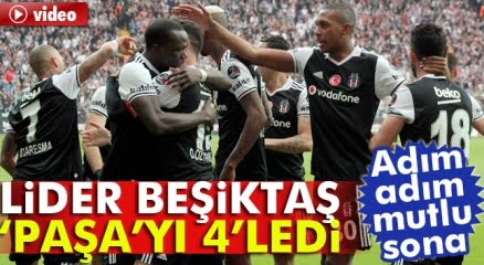 Özet İzle: Beşiktaş 4-1 Kasımpaşa| Beşiktaş Kasımpaşa Maçı Geniş özeti Ve Golleri Izle (bjk-kpaşa)