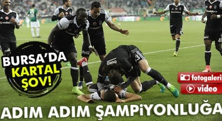 Özet İzle: Bursaspor 0-2 Beşiktaş| Lider Kartal – Bursa Beşiktaş Maçı Geniş özeti Ve Golleri Izle (bjk-bursa)